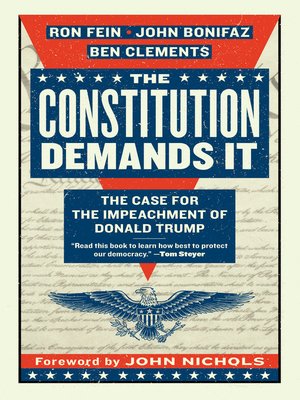 cover image of The Constitution Demands It